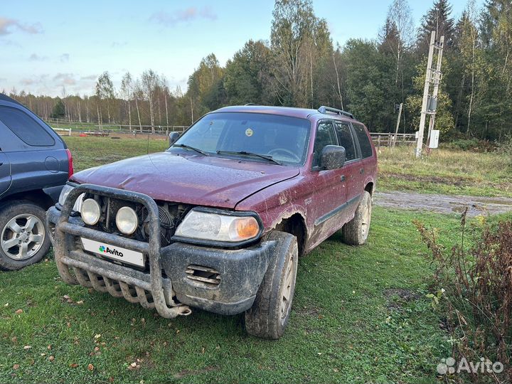 Mitsubishi Montero Sport 3.0 AT, 2003, 300 000 км