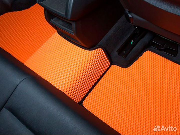 Коврик багажника ева volkswagen Polo седан 2010-20