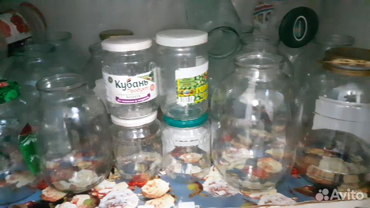 Банка стеклянная