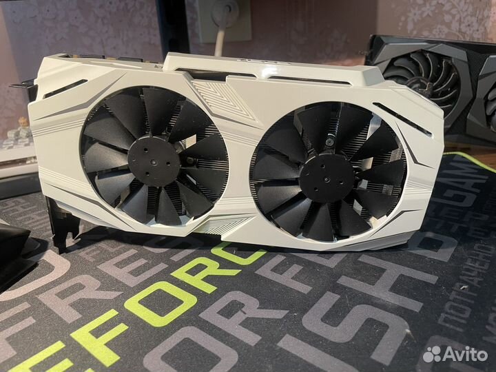 Видеокарта gtx 1070 8gb asus