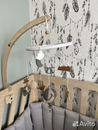 Игрушка в кровать