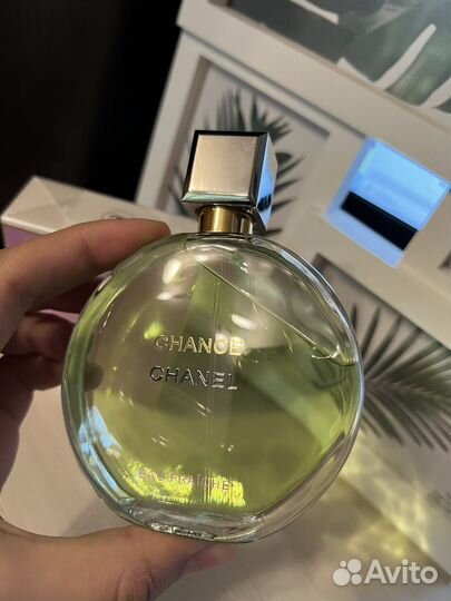 Chanel Chance Eau Fraiche парфюм/Шанель Шанс Фреш