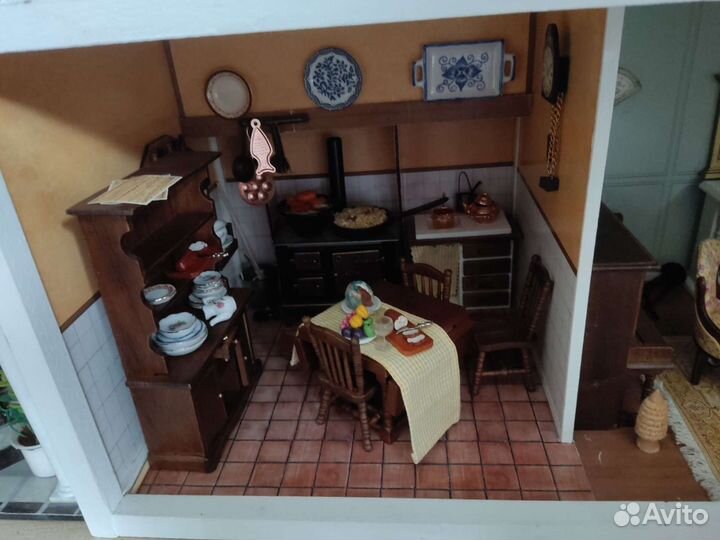 Кукольный домик с мебелью Ашет Коллекция