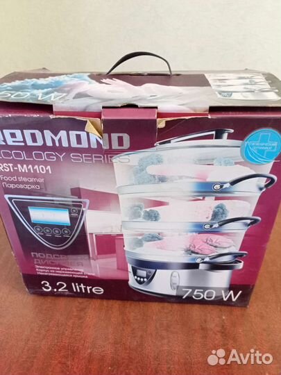 Пароварка redmond электрическая