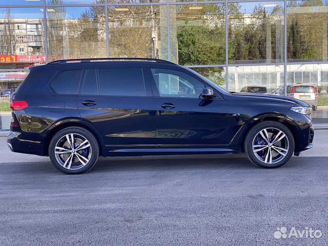 BMW X7 3.0 AT, 2019, 55 000 км