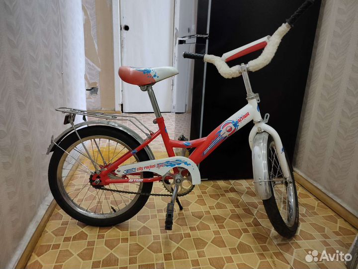 Детский велосипед 18 бу