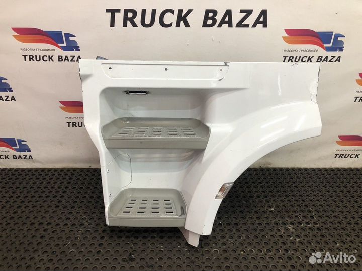 1835023 Корпус подножек левый Daf XF106