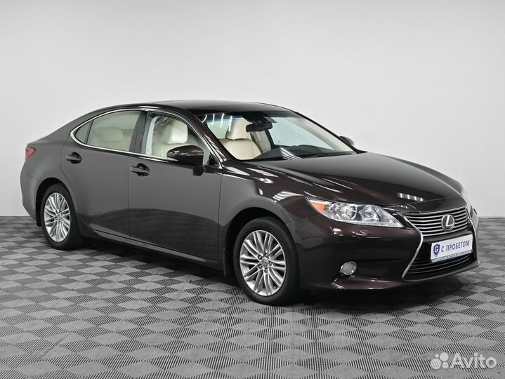 Lexus ES 3.5 AT, 2013, 126 000 км