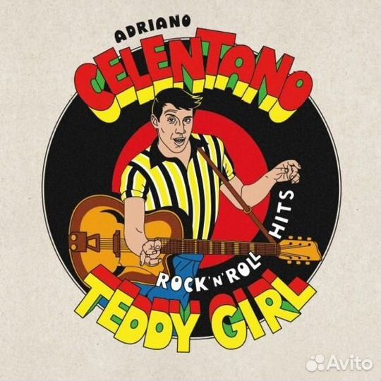 Adriano Celentano - Teddy Girl - Rock'N'Roll Hits