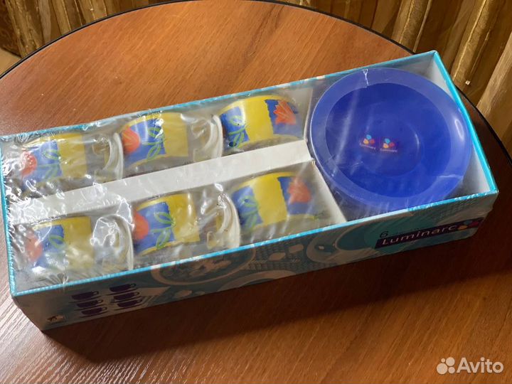 Продам чайные пары, 6 шт. Франция