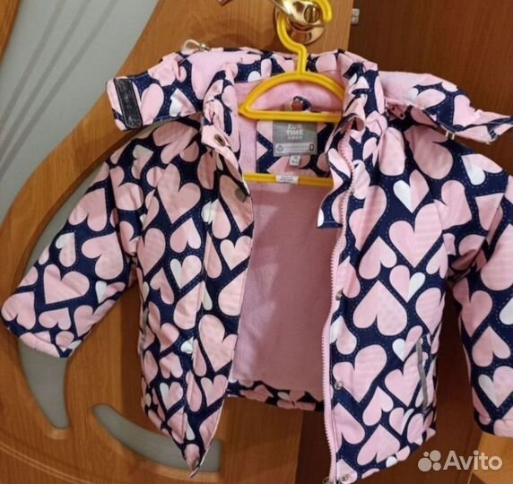 Зимний костюм для девочки