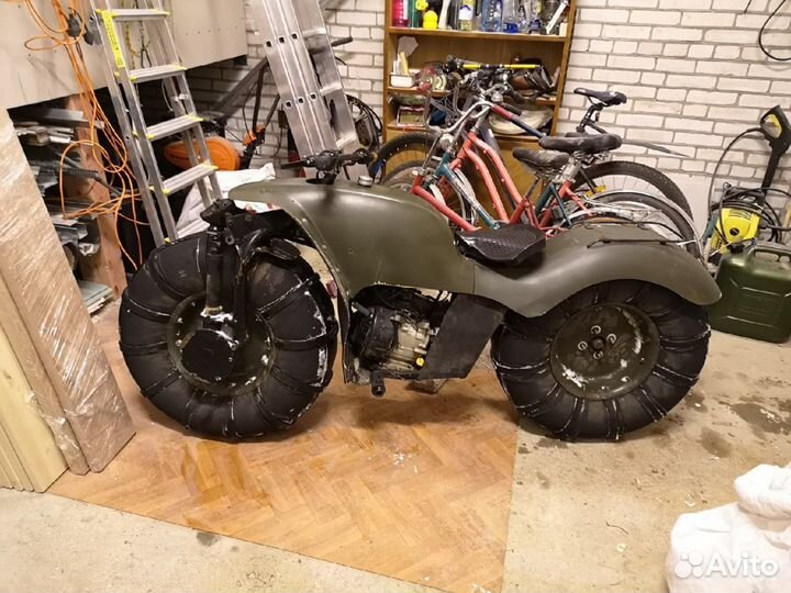 Мотовездеход 2х2