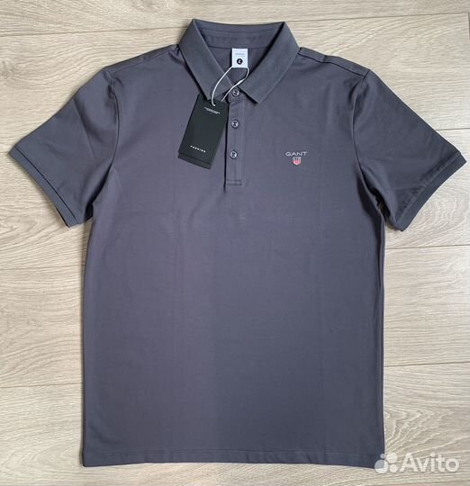 Мужская футболка polo Gant