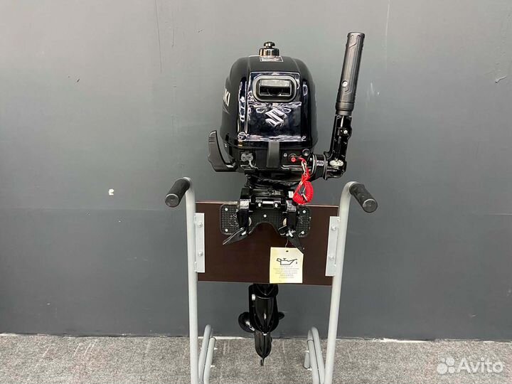 Лодочный мотор Suzuki DF6AS Рассрочка