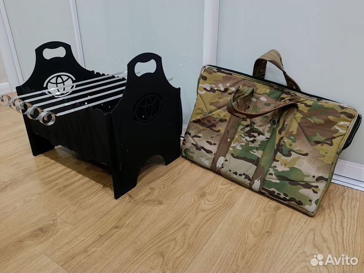 Мангал разборный 3 мм