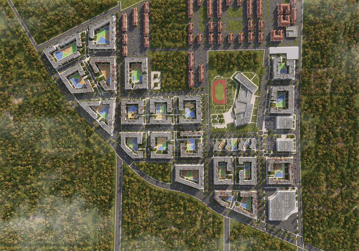 2-к. квартира, 67 м², 4/7 эт.