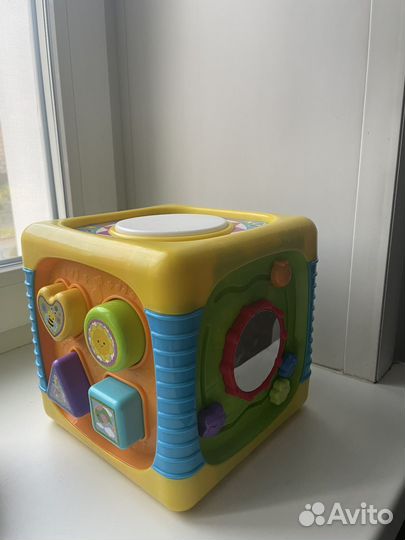 Музыкальные рвзвивающие игрушки кубик