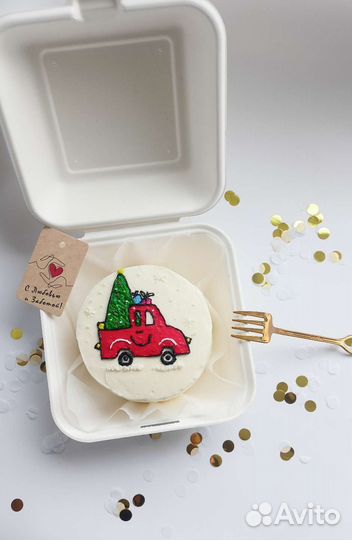 Бенто- торты