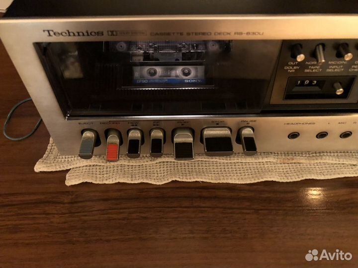 Дека кассетная Technics RS -630U