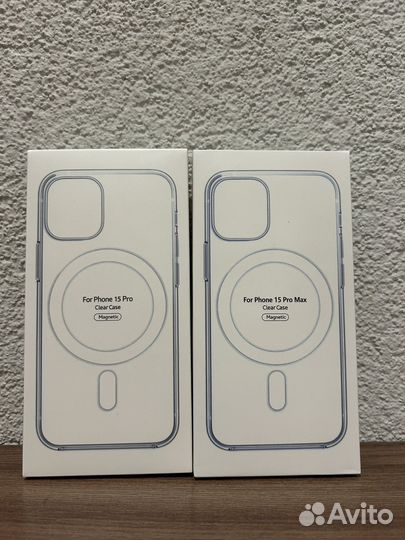 Чехол MagSafe на iPhone 15 pro / 15 pro max