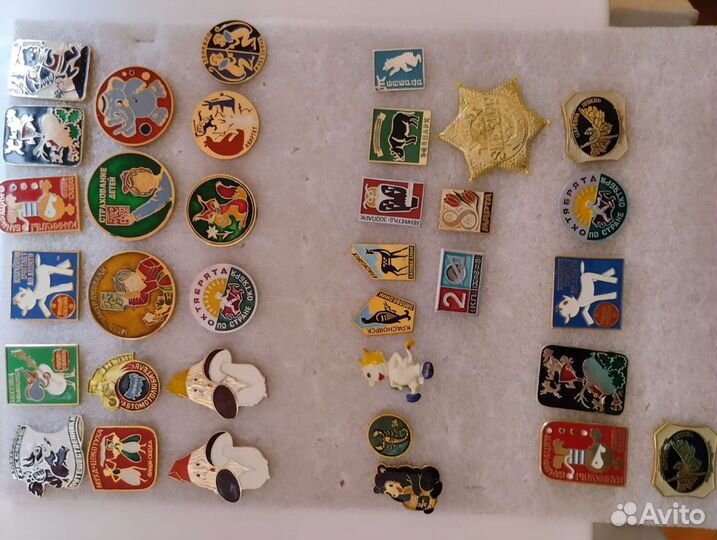 Значки детские