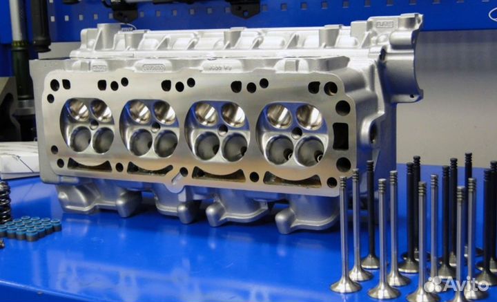 Ремонт ГБЦ Opel Astra 2019-2021