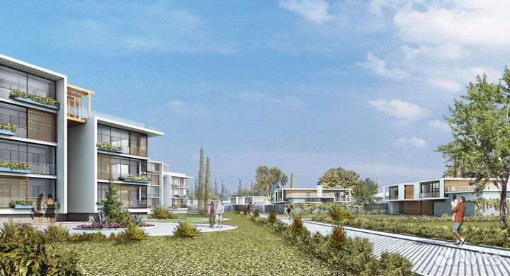 Покупаем землю, инвестируем в развитие, строим