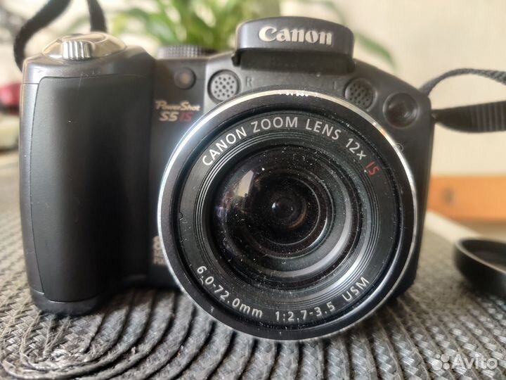 Фотоаппарат canon powershot s51s