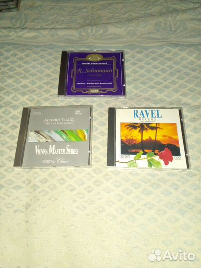 CD. Классика. Фирменные и лицензия. Одним лотом