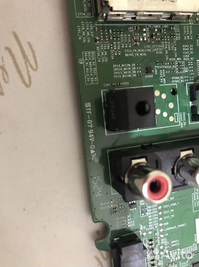 Main Samsung BN62-00765A модель UE40J6200AU