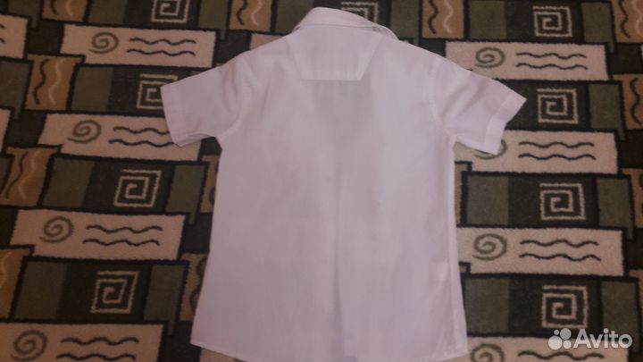 Рубашка белая на мальчика