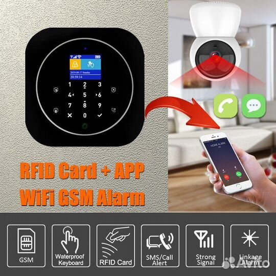 Система сигнализации дома