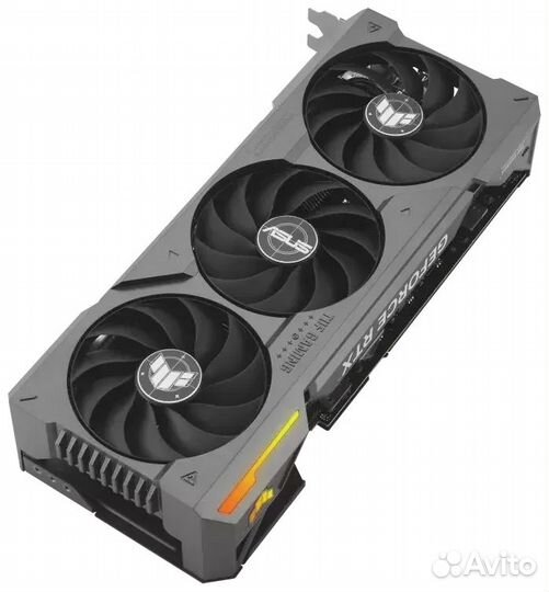 Видеокарта asus (TUF-RTX4070TI-O12G-gaming) GeForc