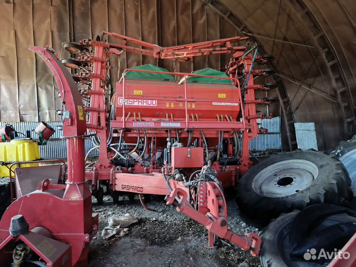 Сеялка Maschio Gaspardo Gigante, 2008