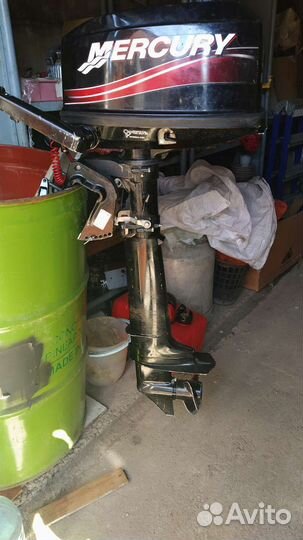 Лодочный мотор Mercury 5 л.с