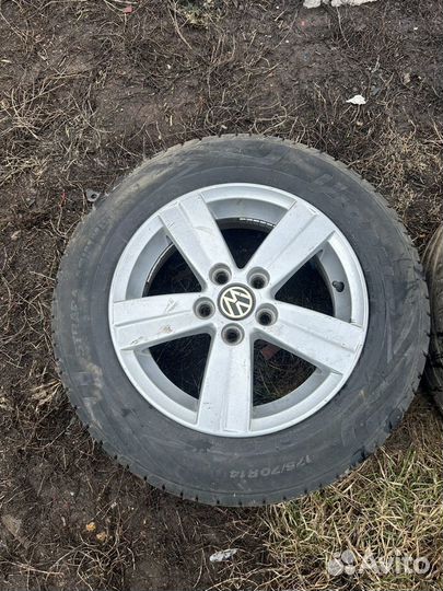 Viatti 175/70R14 диски Polo