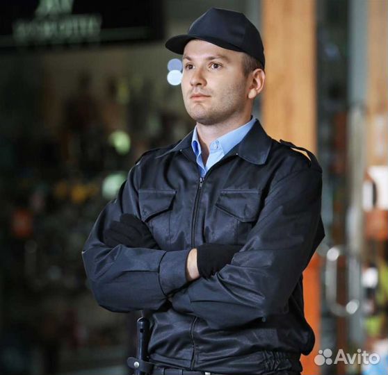 Охранник вахта с проживанием