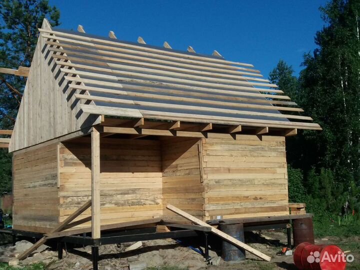 Строительные работы