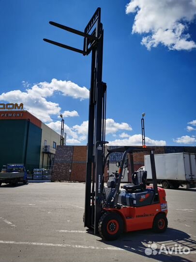 Вилочный погрузчик Lonking FD15T, 2023