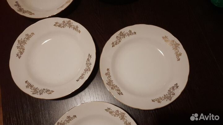 Тарелки СССР япония