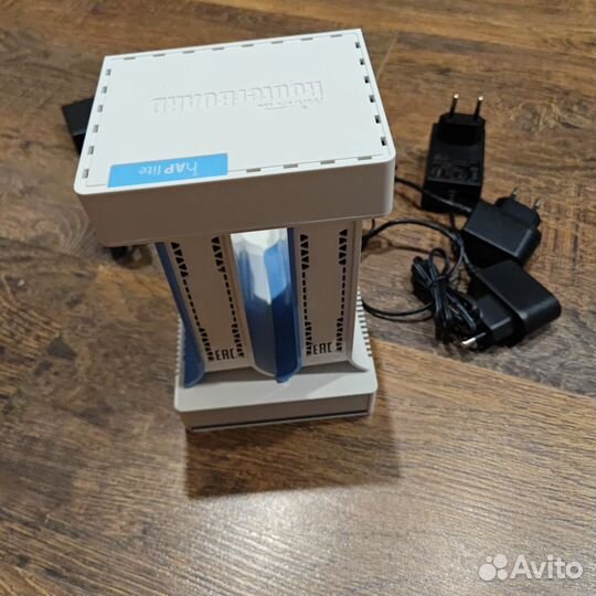 Mikrotik rb951ui 2hnd и hap lite комплектом