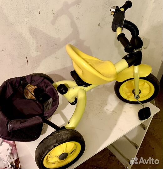 Велосипед трехколесный детский Виват