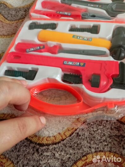 Набор инструментов детский
