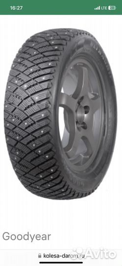 Goodyear UltraGrip Ice Arctic SUV 265/65 R17