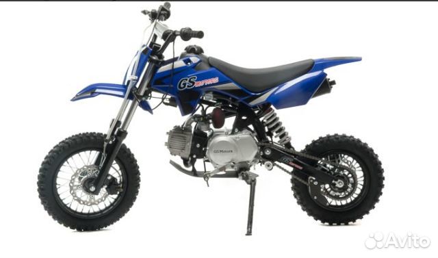 Питбайк motoland (мотоленд) GS motors S11
