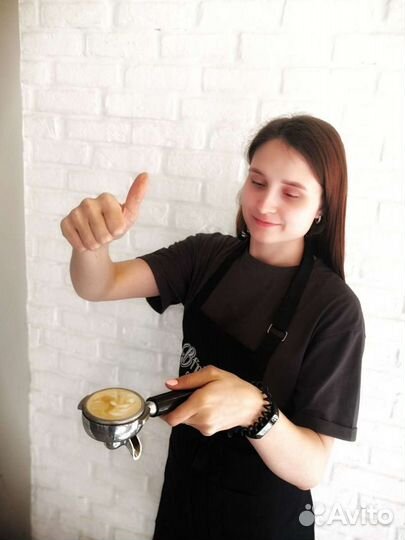 Курс Бариста, обучение, помощь в открытии кофейни