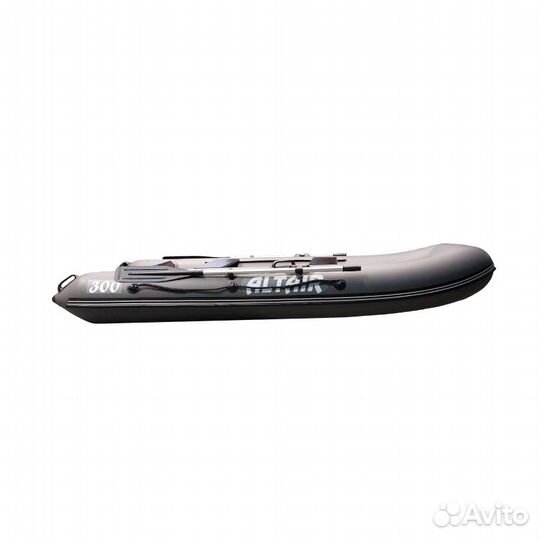 Лодка пвх altair HD-300 нднд Новая, цвет - Серый