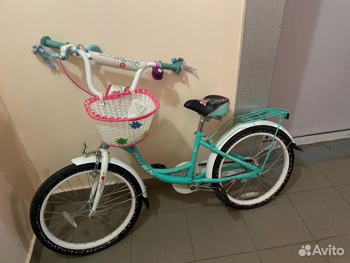 Велосипед для девочки