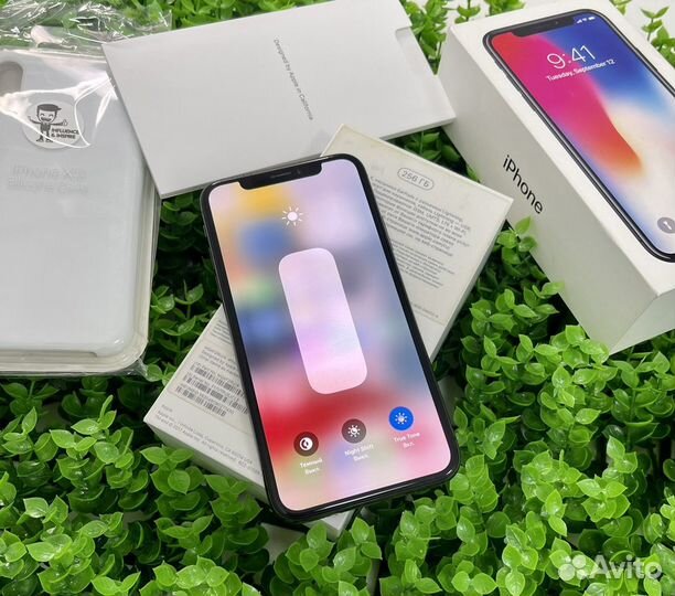 iPhone X 256gb Black Ростест