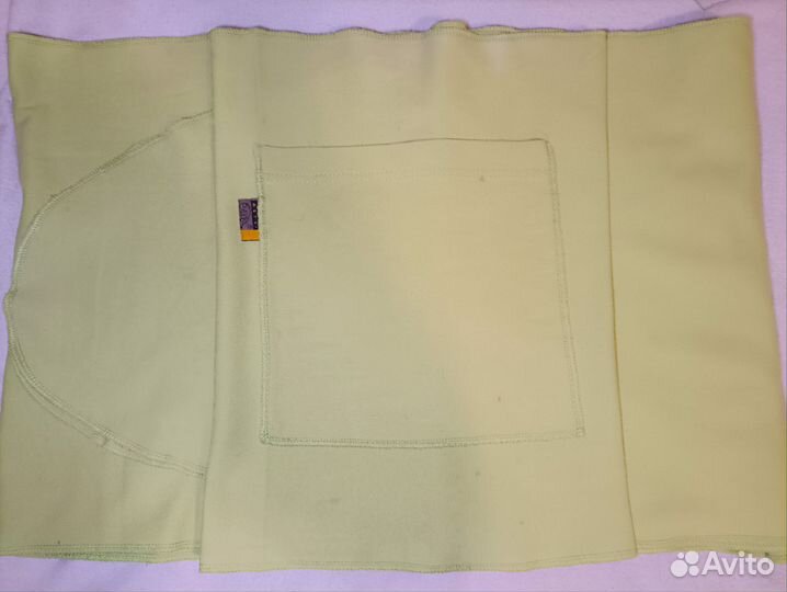 Трикотажный шарф-слинг